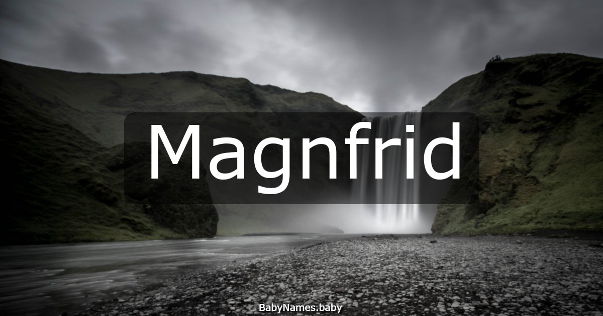 Magnfrid
