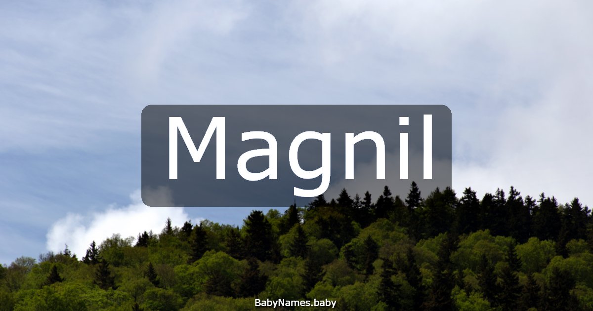 Magnil