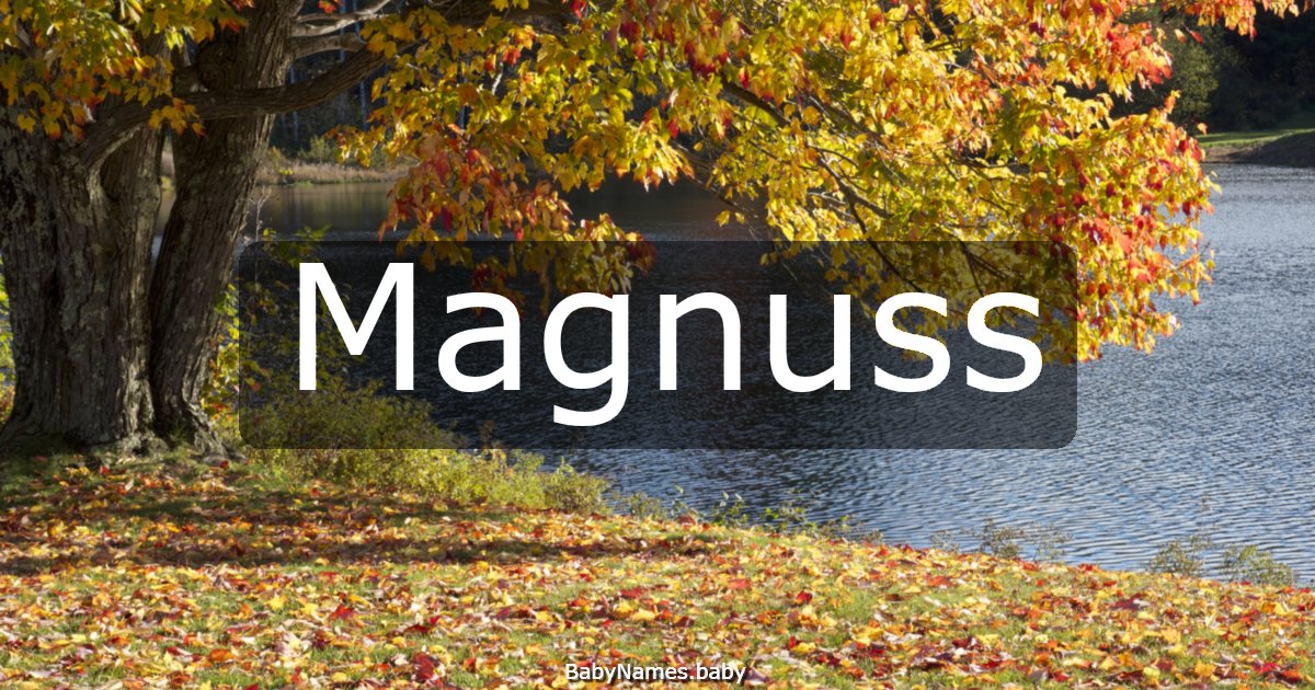 Magnuss