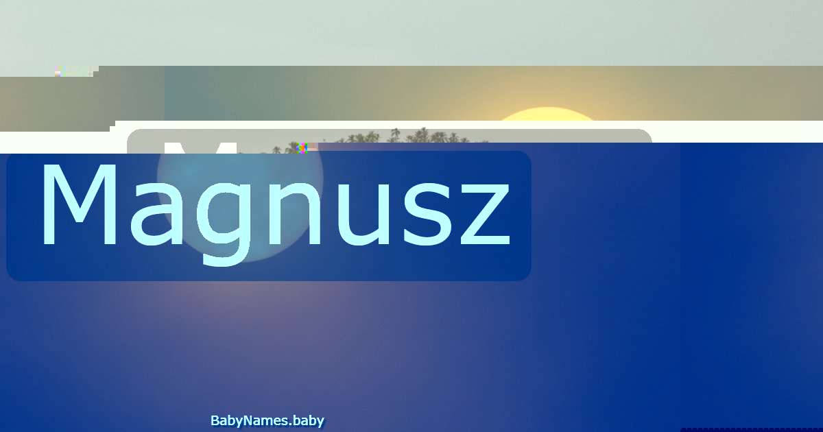Magnusz