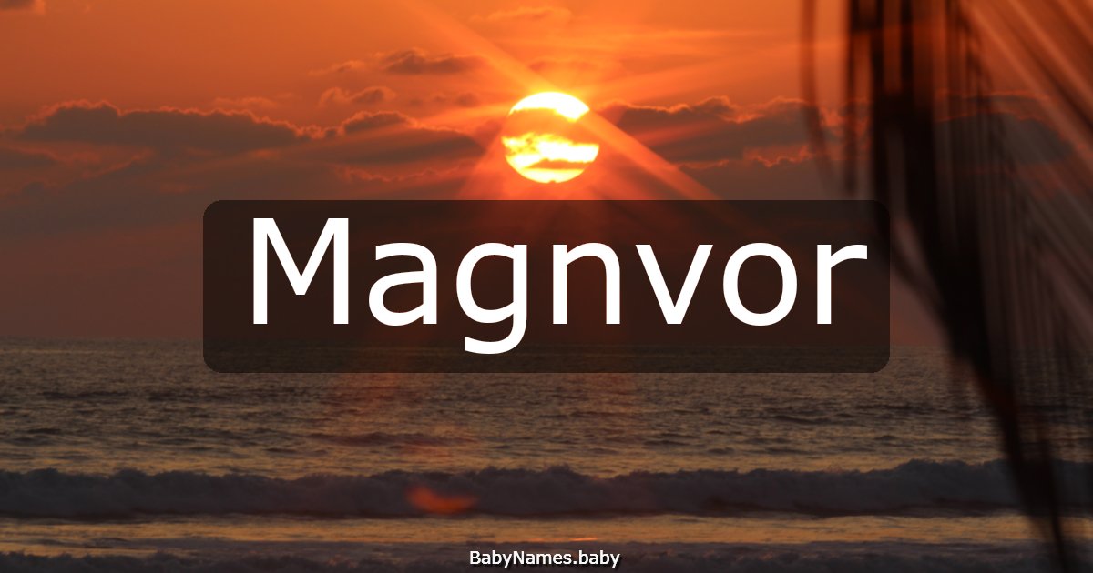 Magnvor