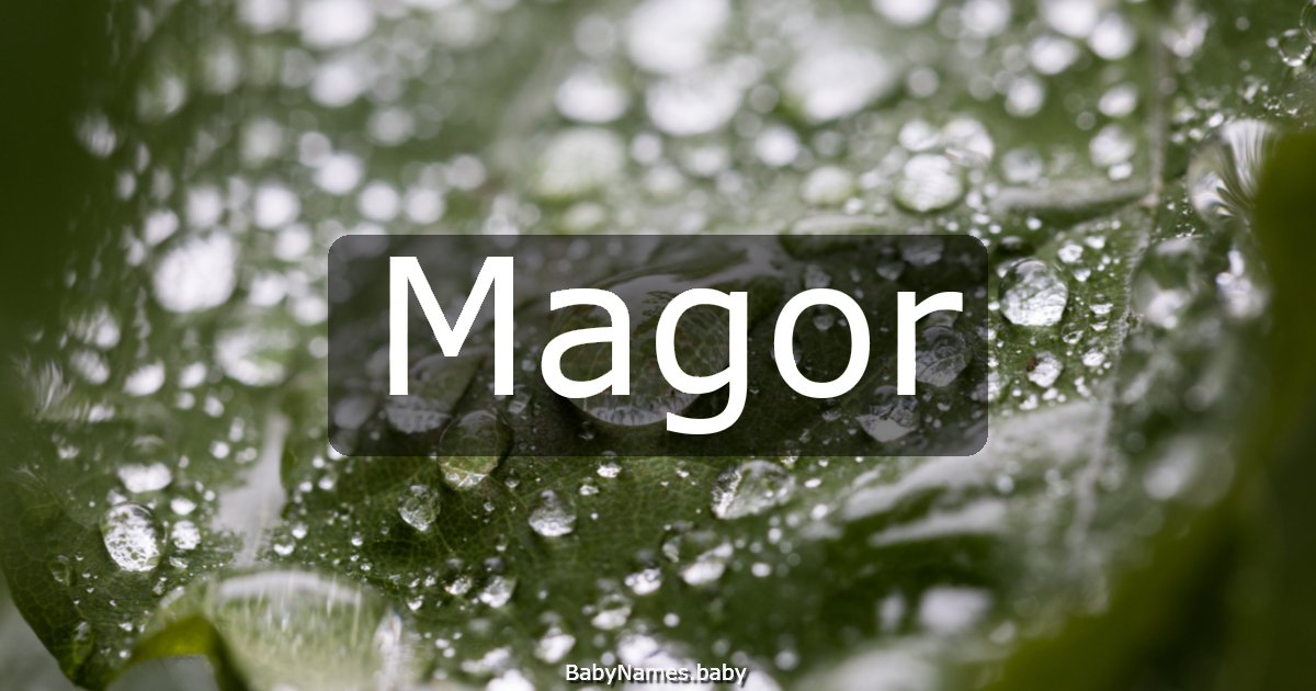 Magor