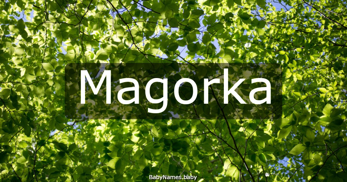 Magorka
