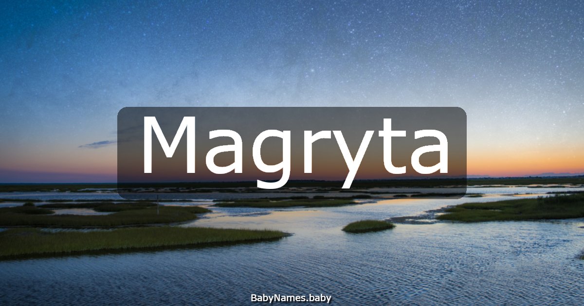 Magryta