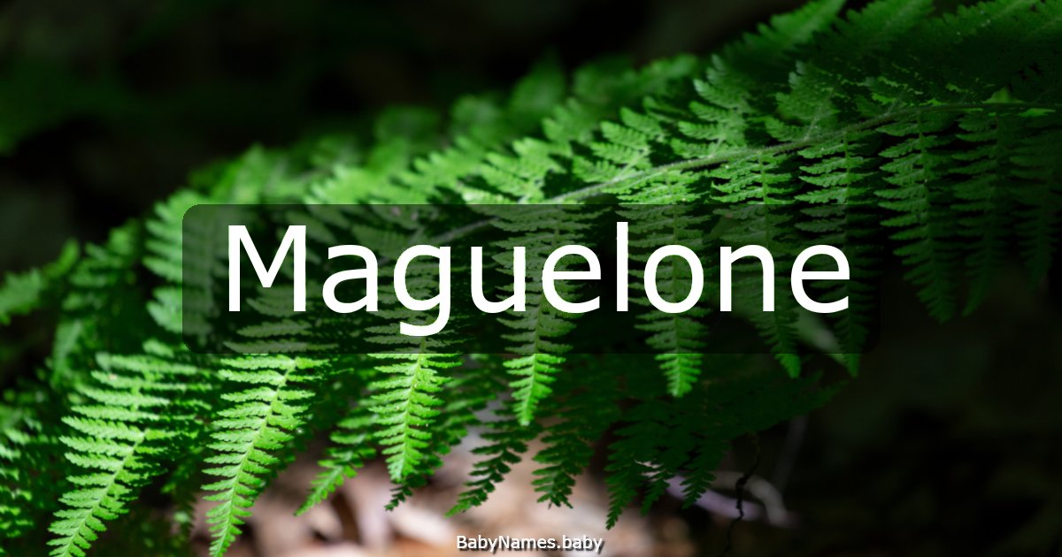 Maguelone