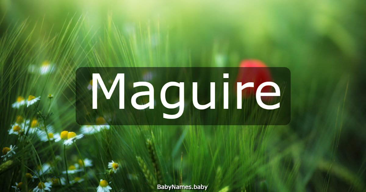 Maguire