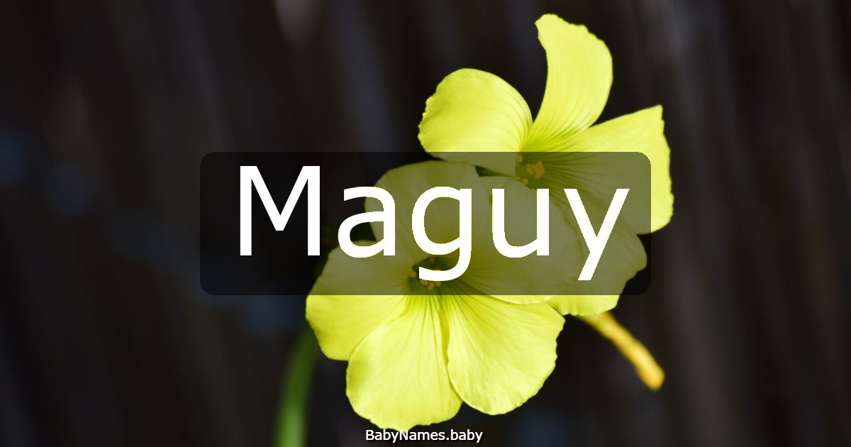 Maguy