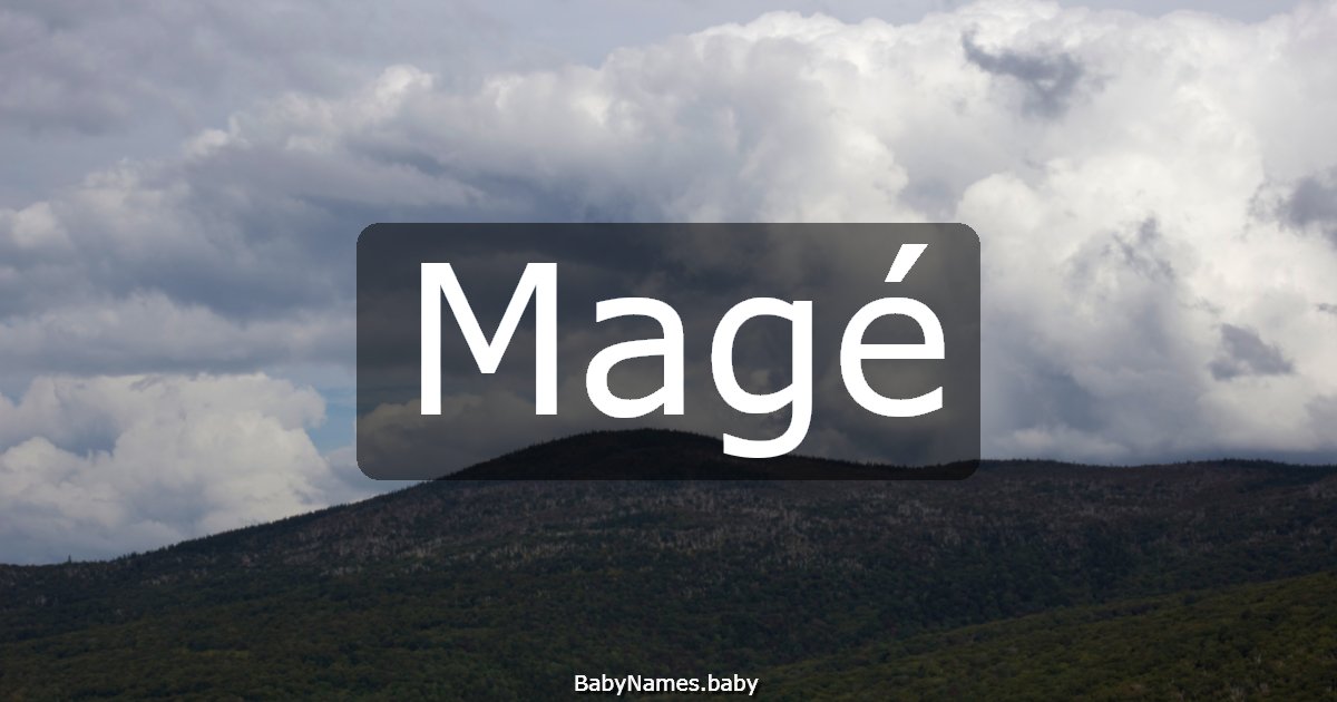 Magé