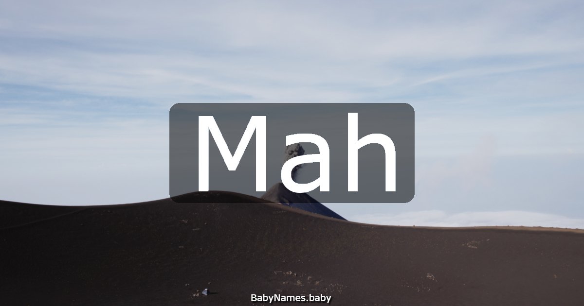Mah