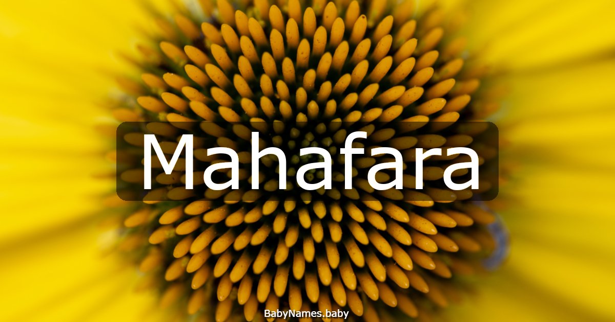 Mahafara