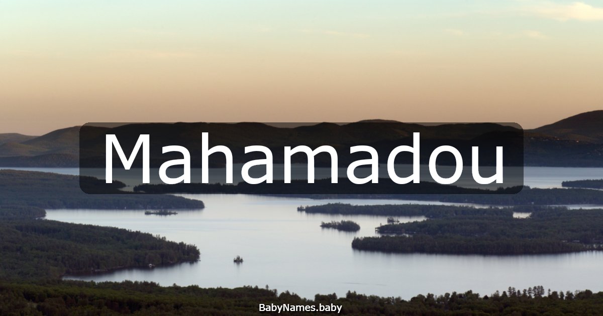 Mahamadou