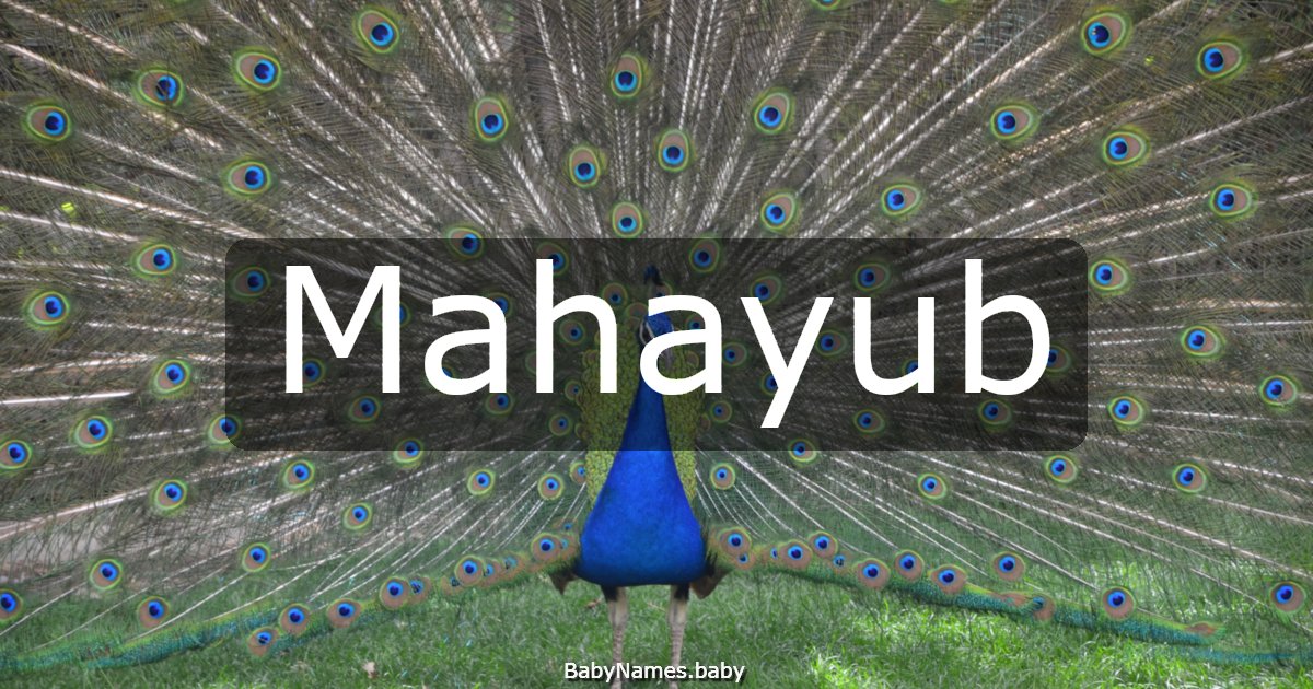 Mahayub