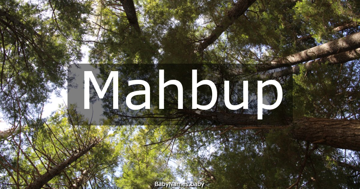 Mahbup
