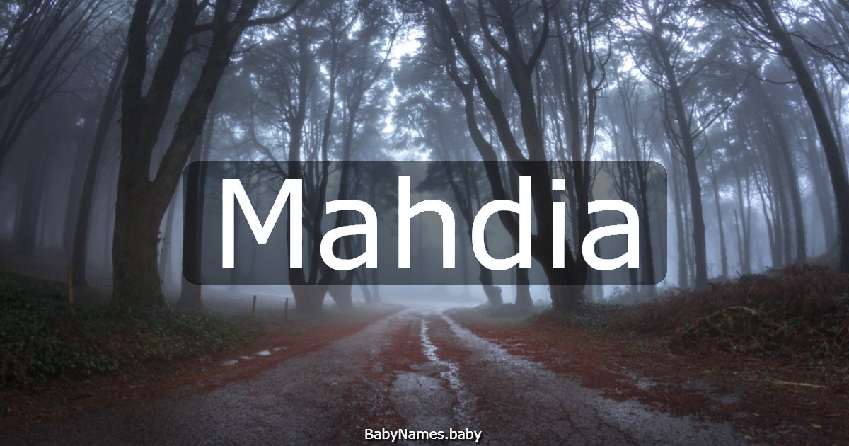 Mahdia