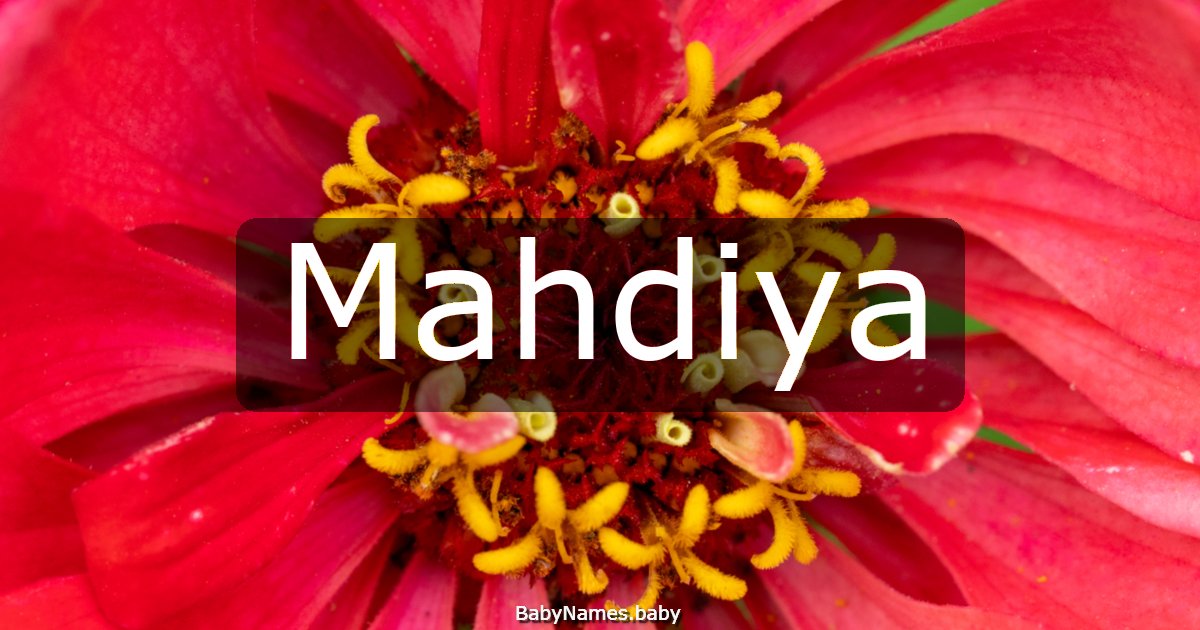 Mahdiya