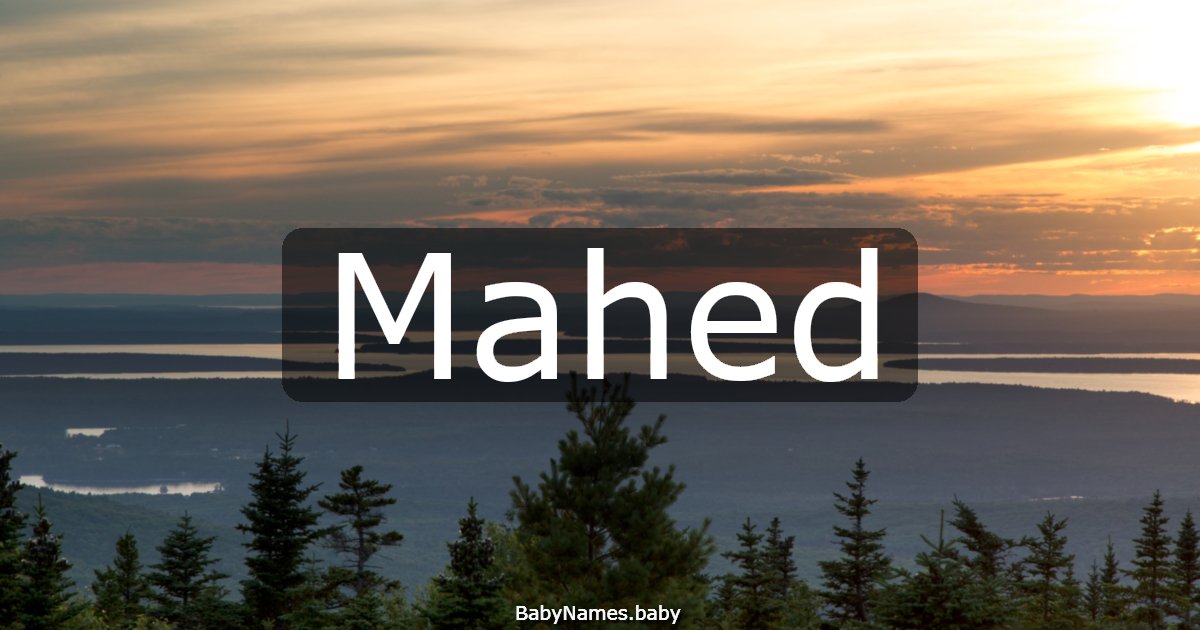 Mahed