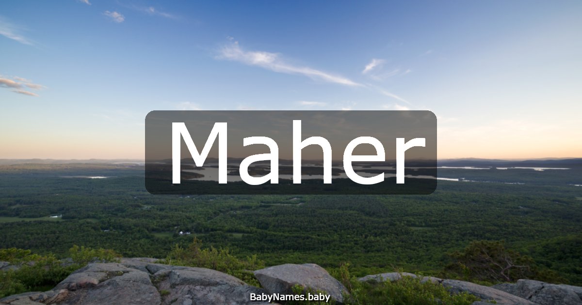 Maher