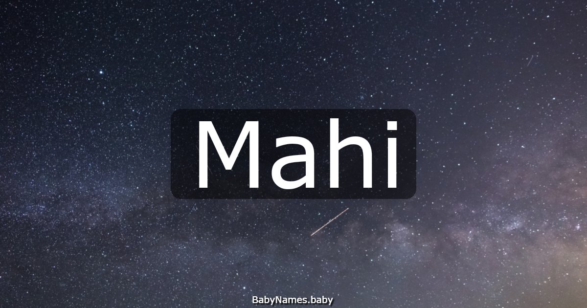 Mahi