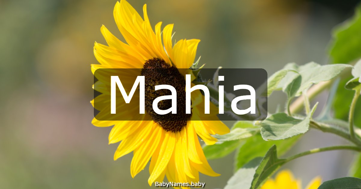 Mahia