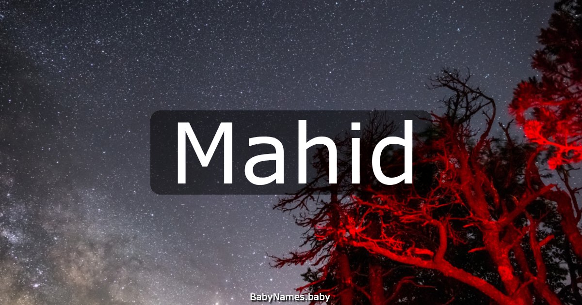 Mahid
