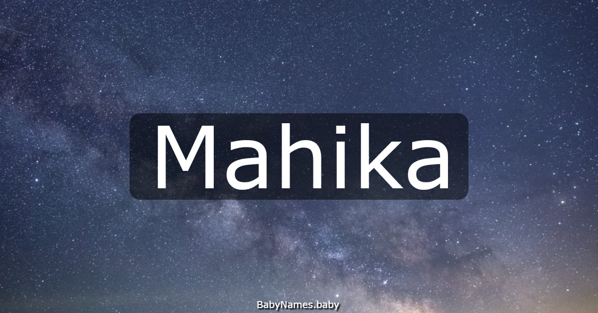 Mahika