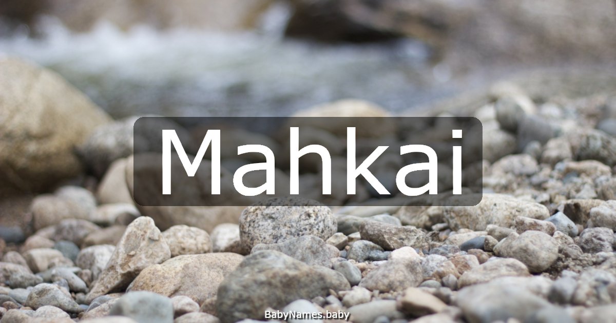 Mahkai