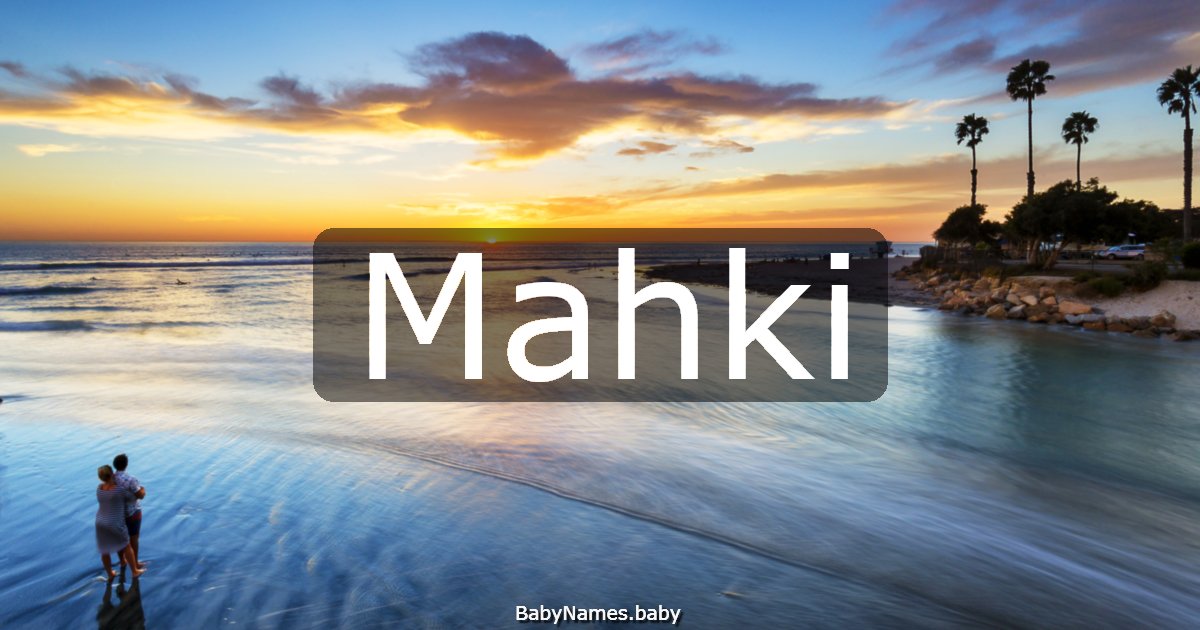 Mahki