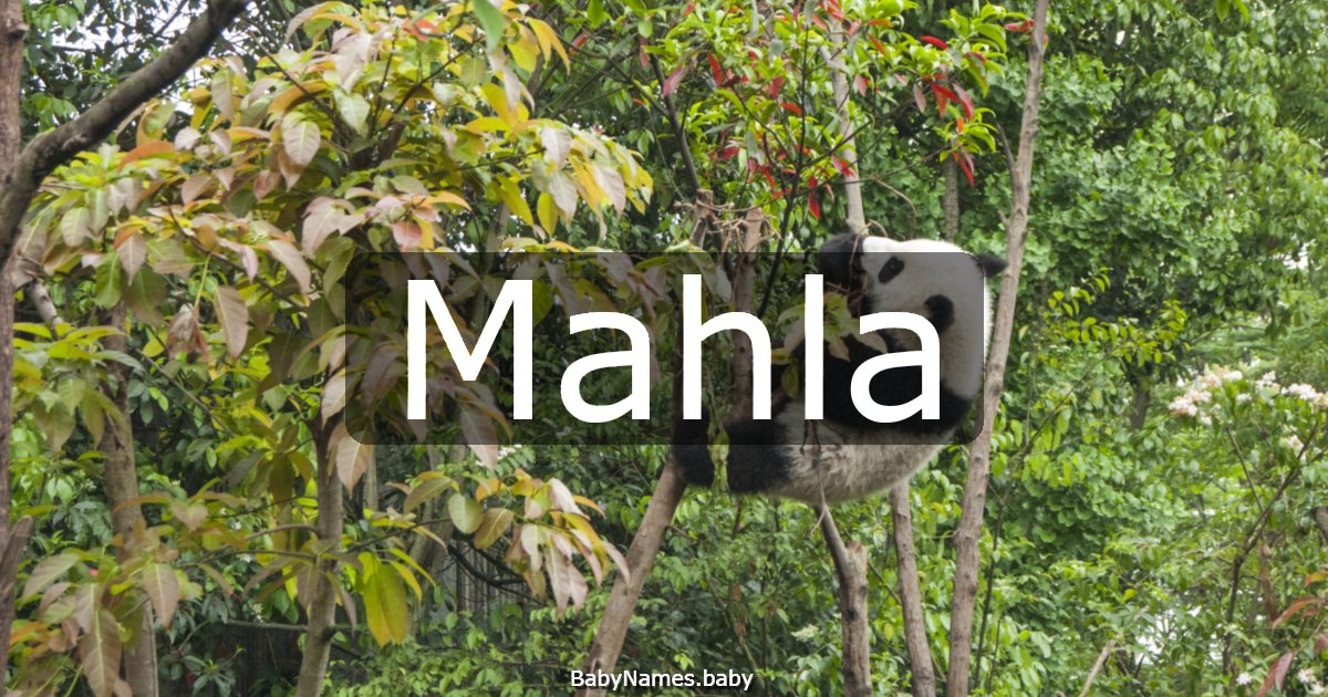 Mahla