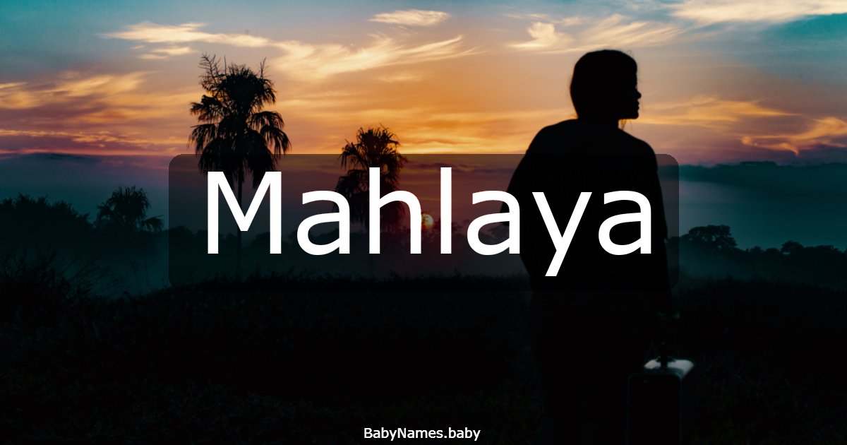 Mahlaya