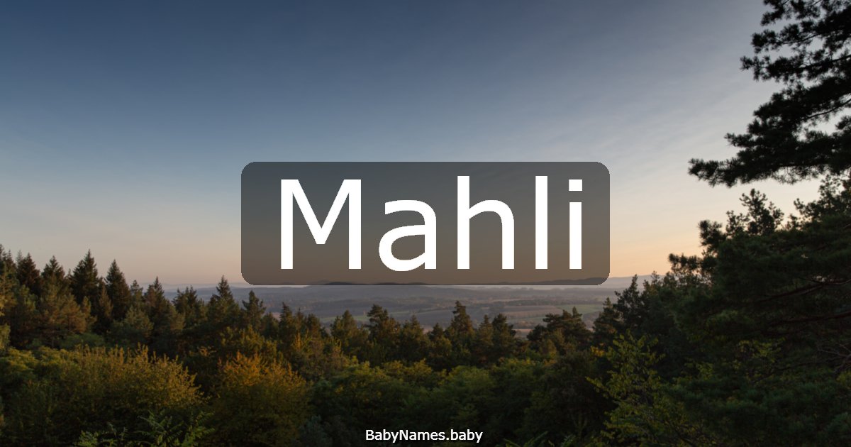 Mahli