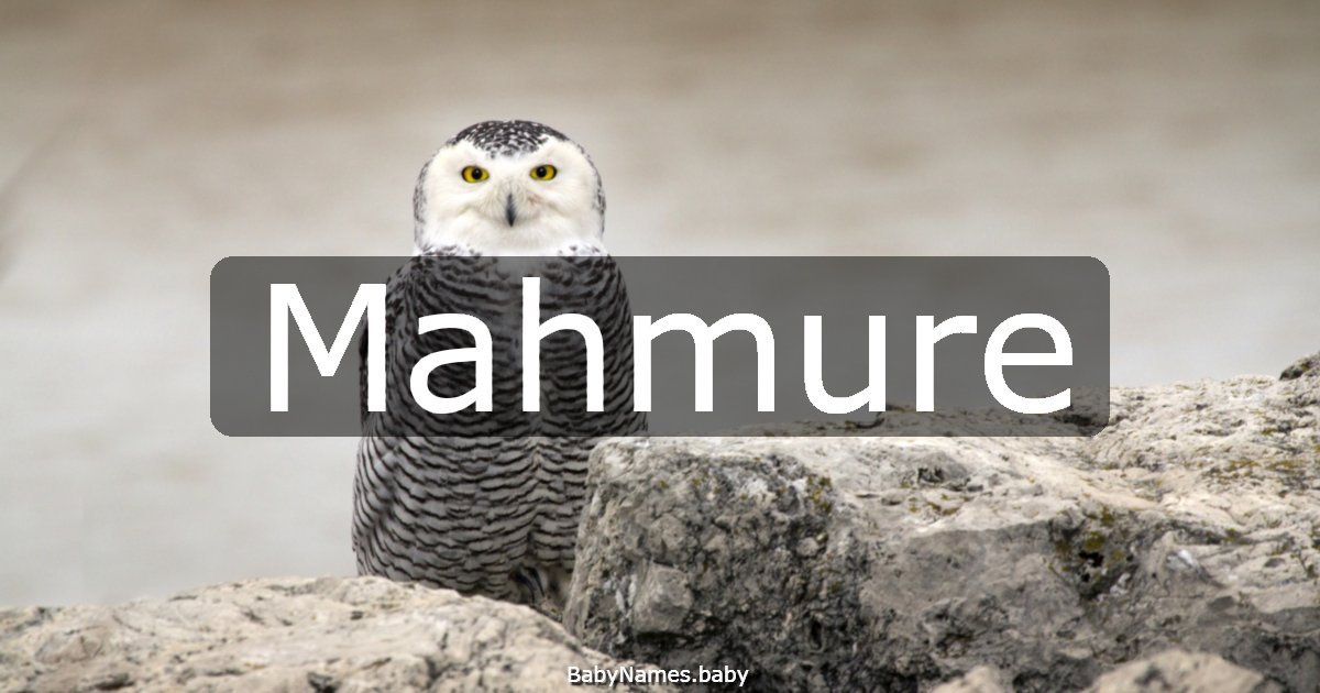 Mahmure