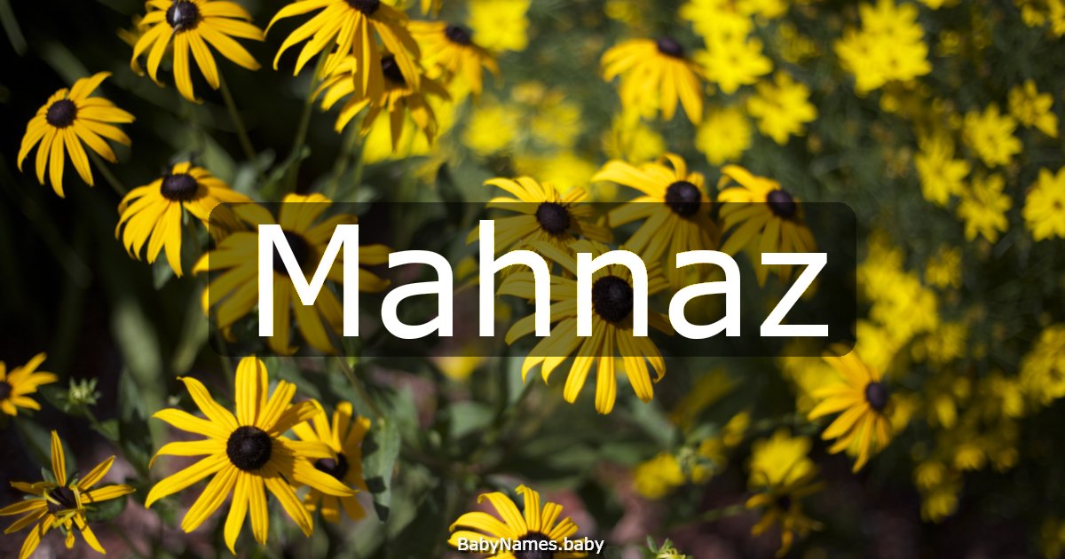 Mahnaz