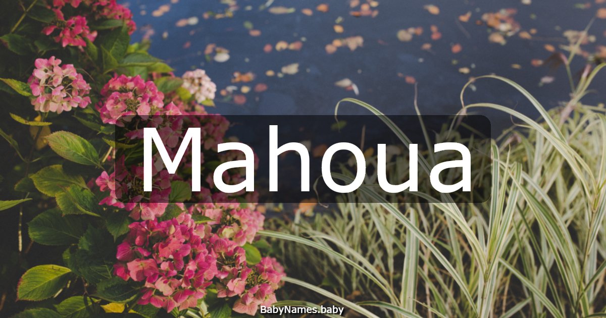 Mahoua