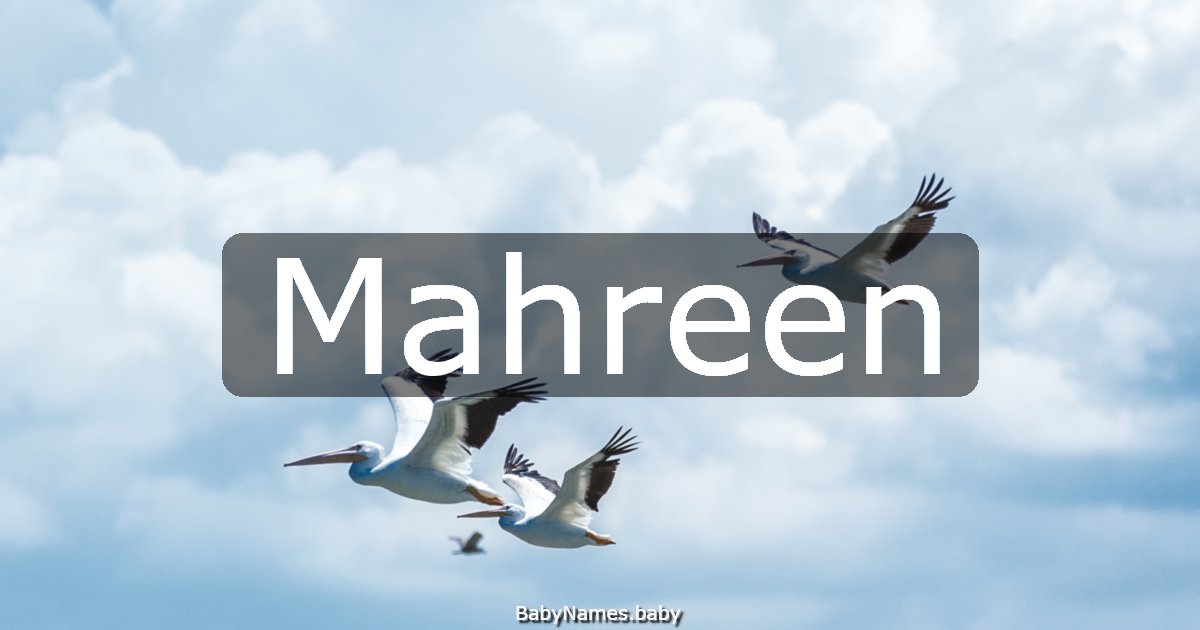 Mahreen