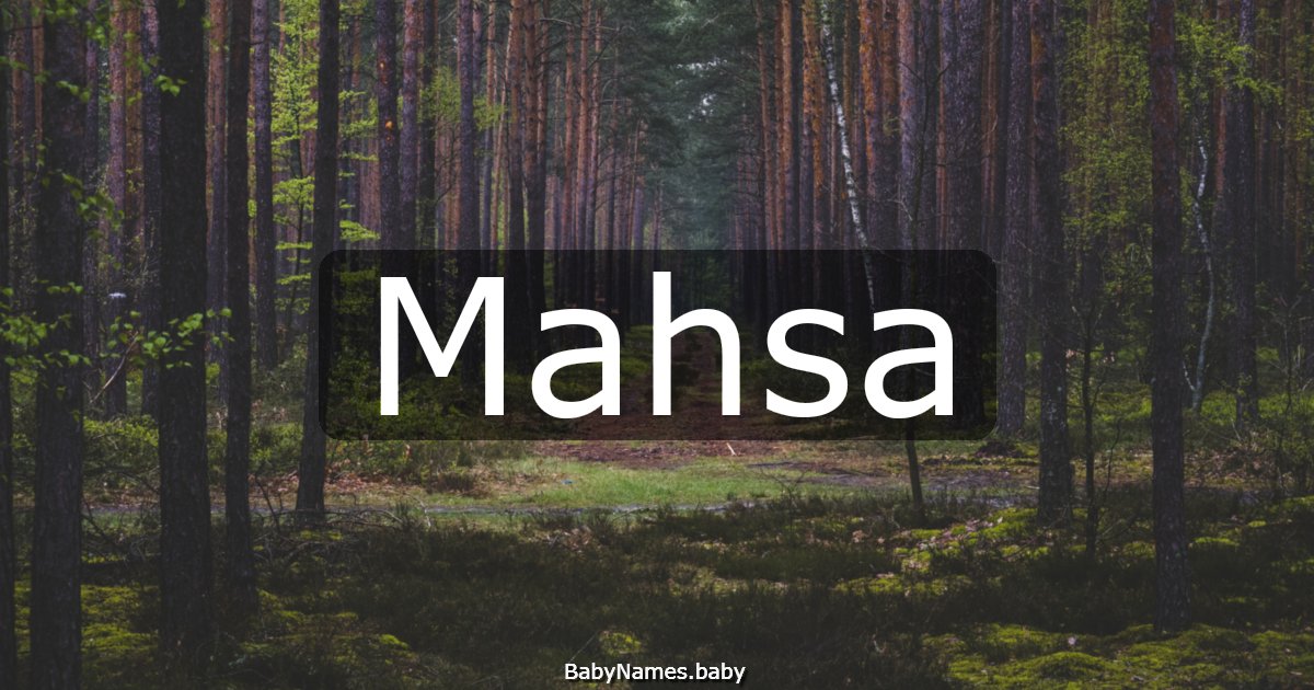 Mahsa