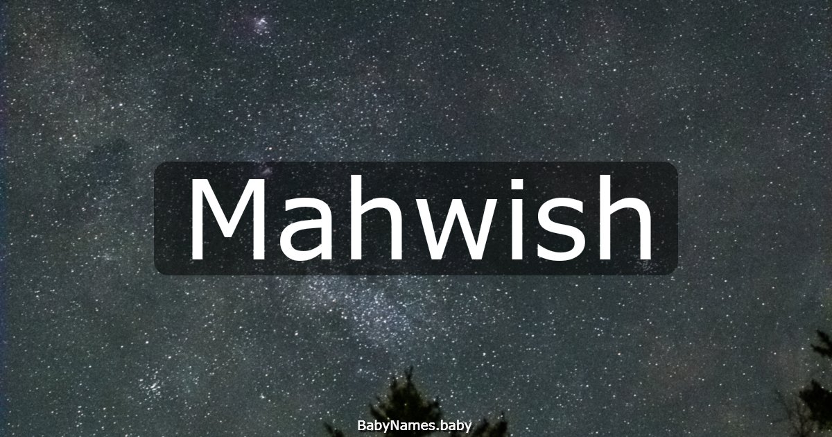 Mahwish