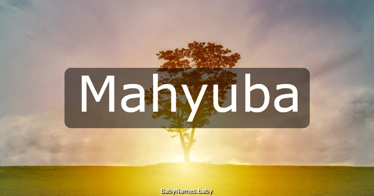 Mahyuba