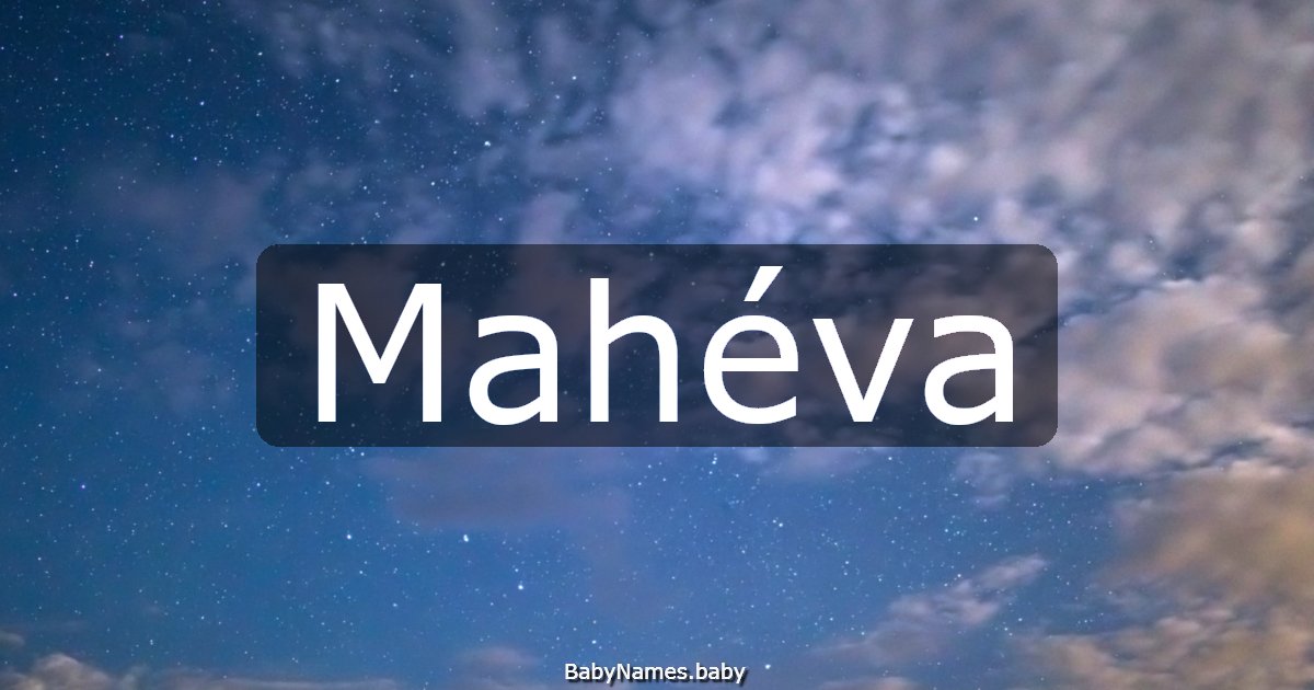 Mahéva