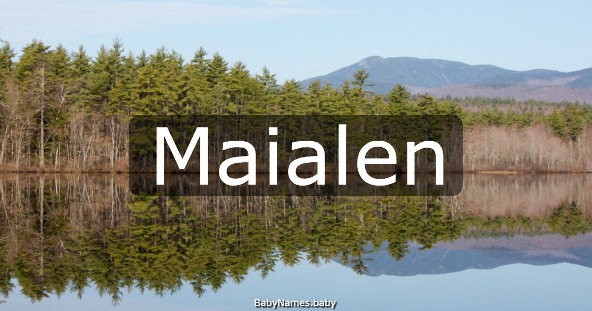Maialen