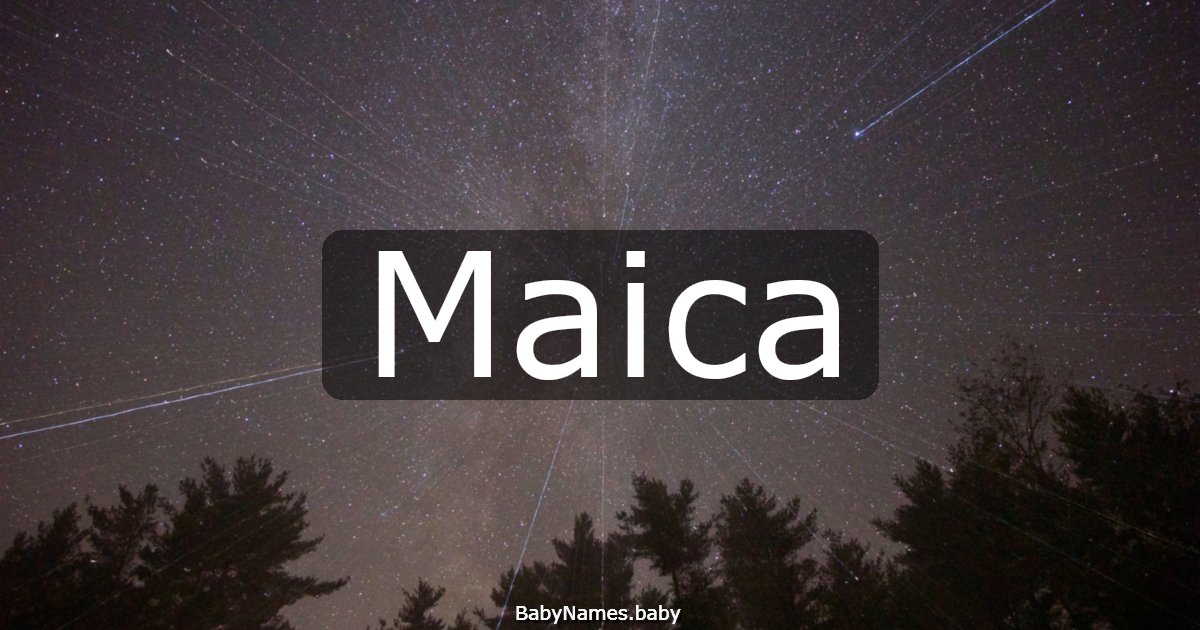Maica
