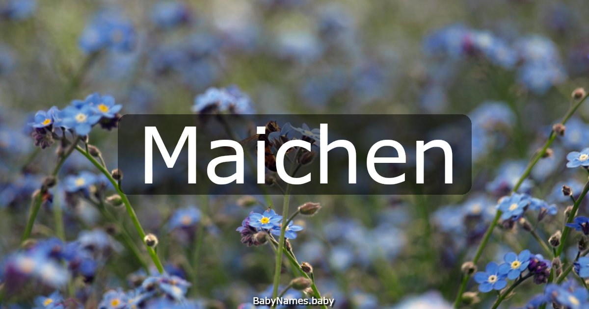 Maichen