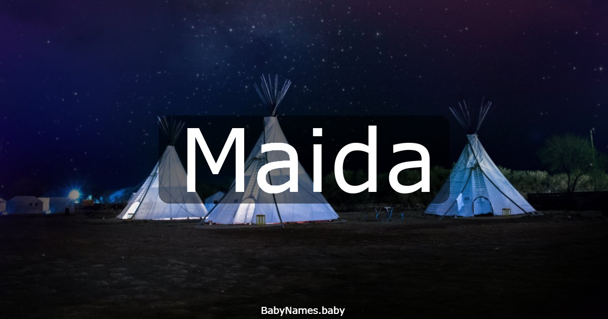 Maida