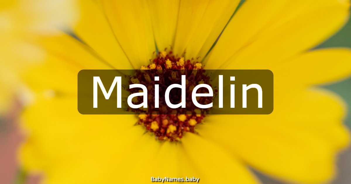 Maidelin