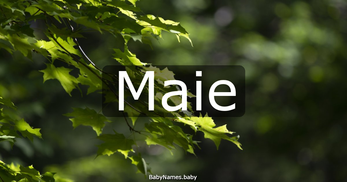 Maie