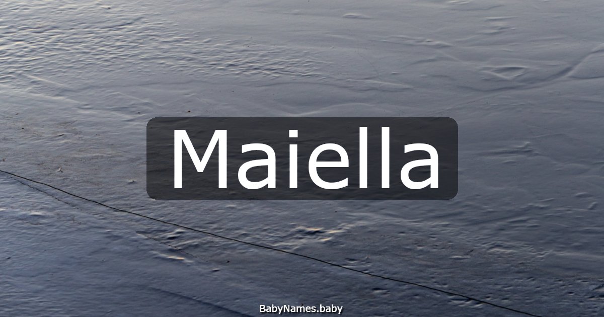 Maiella