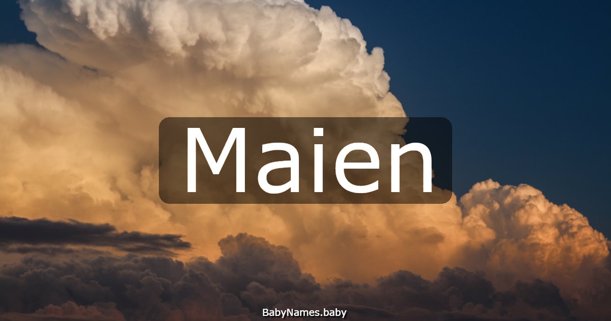Maien