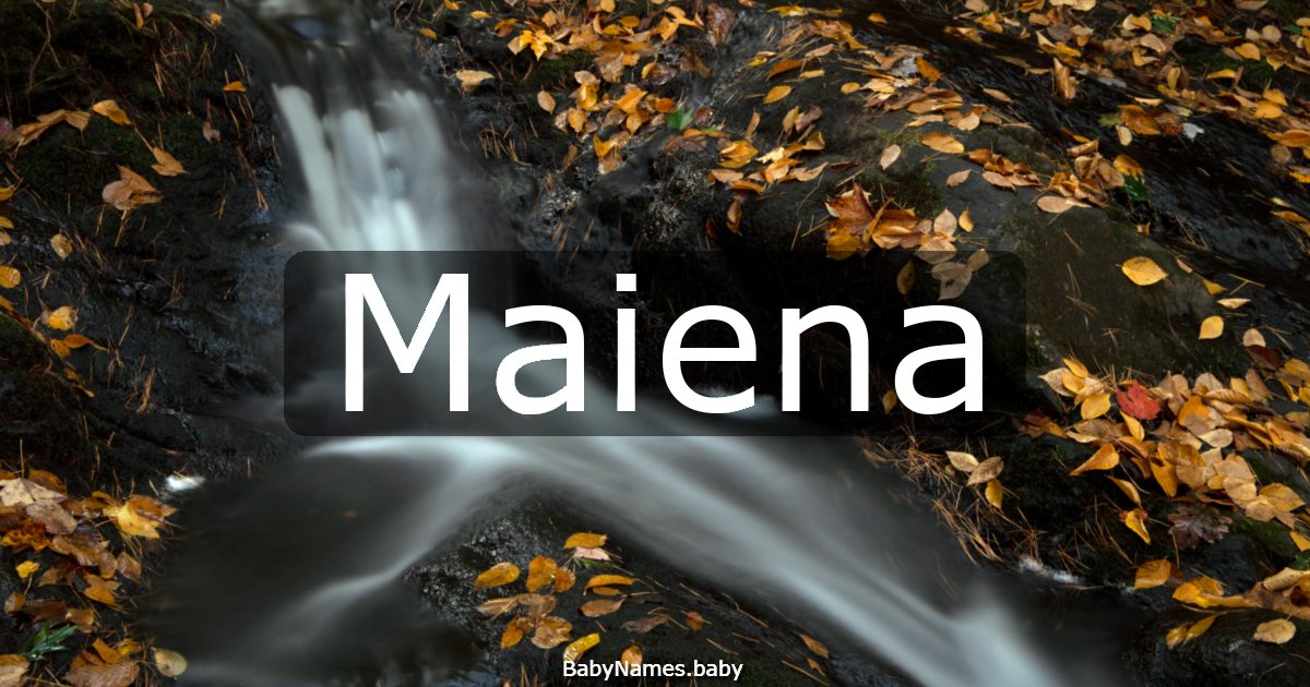 Maiena