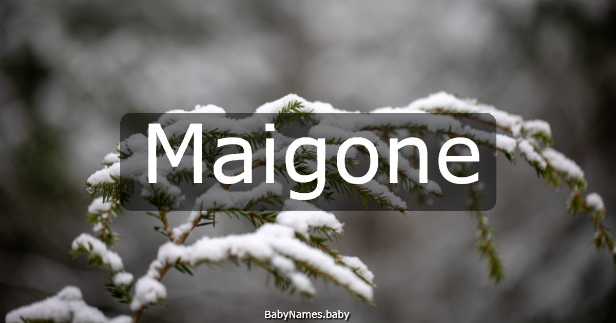 Maigone