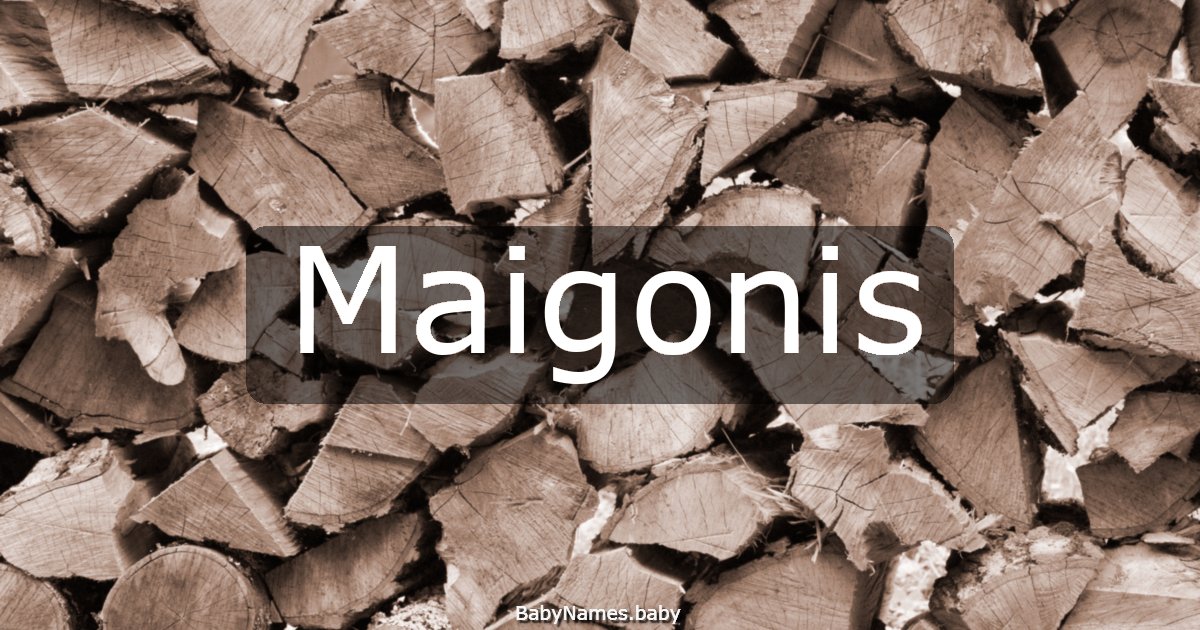 Maigonis