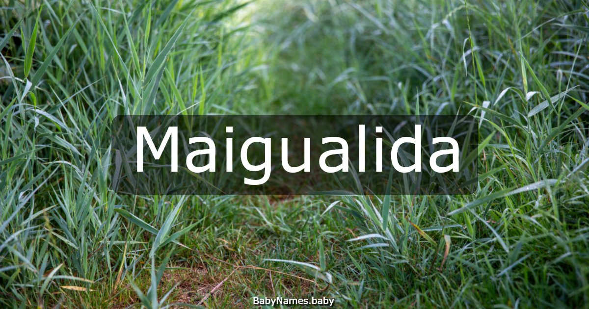 Maigualida